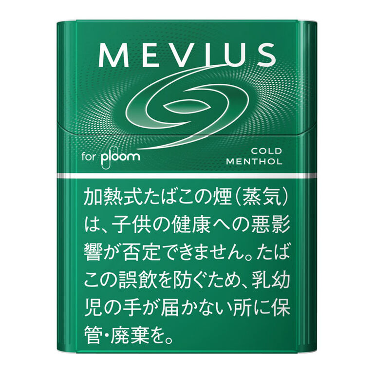 MEVIUS Cold Menthol Ploom X主機專用煙彈