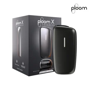 【黑色】Ploom X ADV Starter Kit Black加熱菸主機 適用MEVIUS/CAMEL香菸