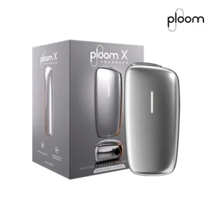 【銀色】Ploom X ADVANCED Starter Kit Silver主機台灣現貨 適用EVO/MEVIUS/CAMEL香菸