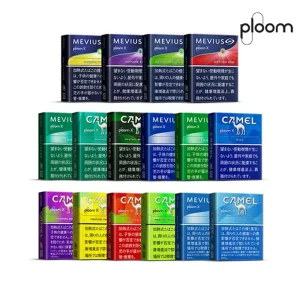【15種口味】 MEVIUS煙彈 七星加熱煙711口味 PLOOM X / AURA主機專用整條煙