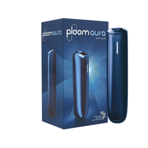 【海軍藍】Ploom Aura 主機 適用EVO/MEVIUS/CAMEL煙彈 台灣711七星加熱煙專用